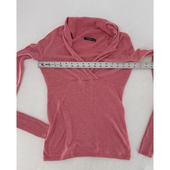 Patty Boutik V-Neck Empire Line‎ Knit Pullover Sweater Size M, Stretch - Picture 8 of 9